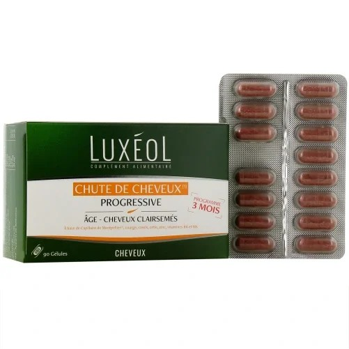 COMPRIMES LUXéOL 90 GéLULES PRG 3 MOIS