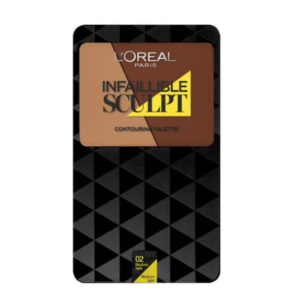 CONTOURING PALETTE INFAILLIBLE SCULPT L OREAL 10 G N 02