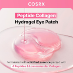 COSRX PEPTIDE COLLAGEN 60 PATCHS CONTOUR DES YEUX