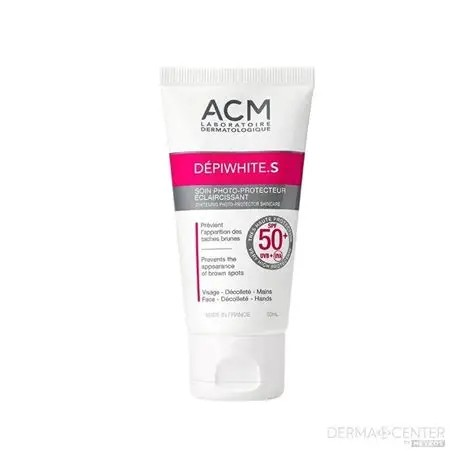 CREME ACM 50ML DEPIWHITE.S 50+SPF