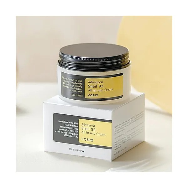 CREME ADVANCED COSRX 100G SNAIL 92