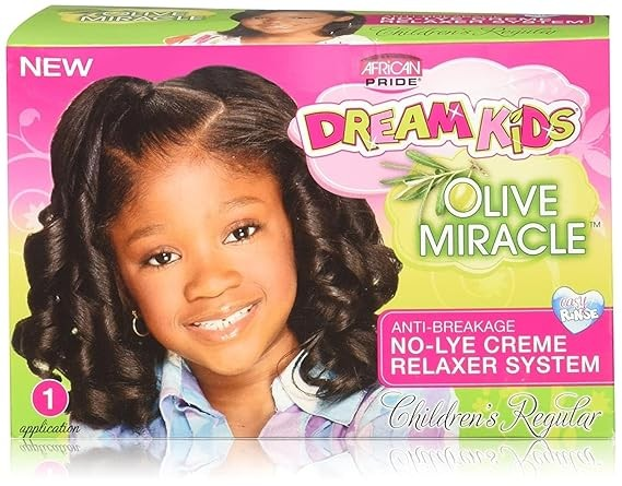 CREME CHEVEUX BEBE DREAM KIDS 5PCS