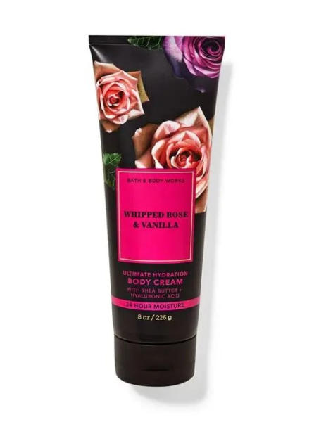 CREME CORPS WHIPPED ROSE AND VANILLA 226 G