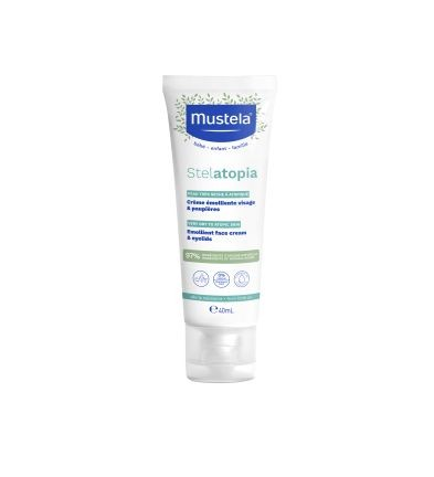 CREME EMOLLIENTE STELATOPIA VISAGE MUSTELA 40ML