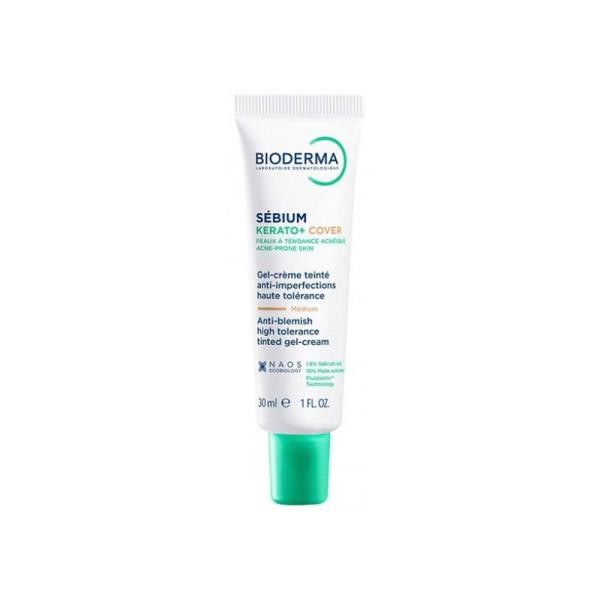 CREME TEINTEE BIODERMA SEBIUM KERATO+COVER 30ML