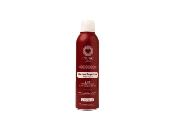 DEO DOUCHE MUSC INTIME ROSE MYSTIK 3EN1 200ML