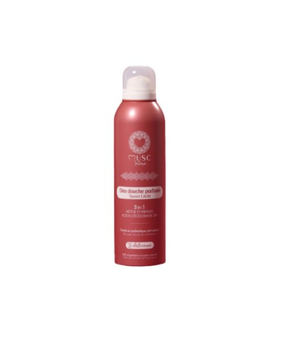 DEO DOUCHE MUSC INTIME SWEET LITCHI 3EN1 200ML