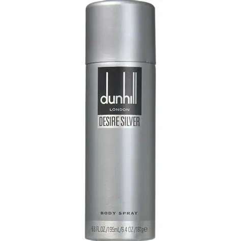 DEODORANT DESIRE SILVER DUNHILL 195ML BODY SPRAY