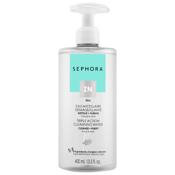 EAU DEMAQUIANTE SEPHORA 400ML ZN+