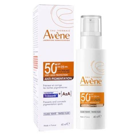 ECRAN TOTAL AVENE ANTI PIGMENTATION FLUIDE TEINTE 40ML