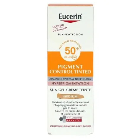 ECRAN TOTAL EUCERIN 50ML GEL
