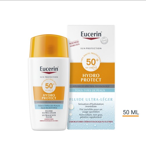 ECRAN TOTAL EUCERIN 50ML ULTRA LEGER