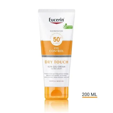 ECRAN TOTAL EUCERIN OIL CONTROL DRY TOUCH SPF50+ 200ML