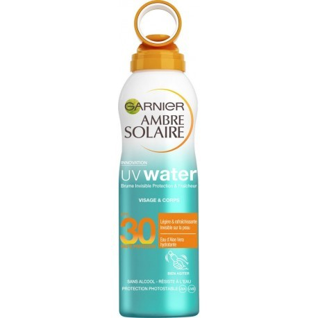 ECRAN TOTAL GARNIER UV WATER SPF30 200ML