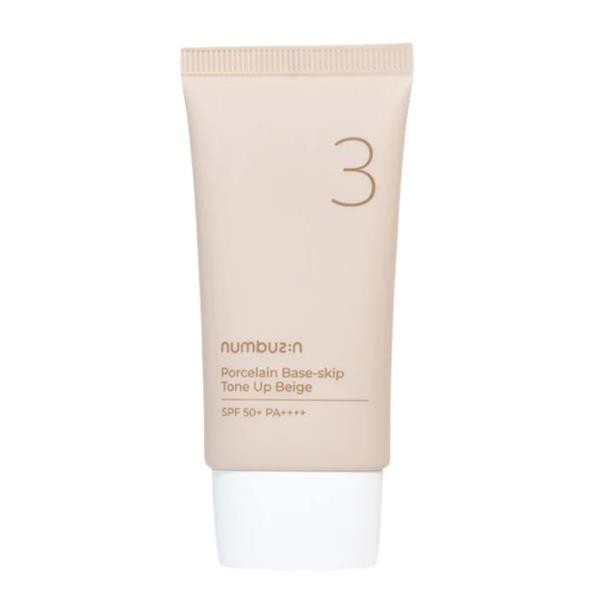 ECRAN TOTAL NUMBUZIN 3 NO FILTER TONE UP 50ML