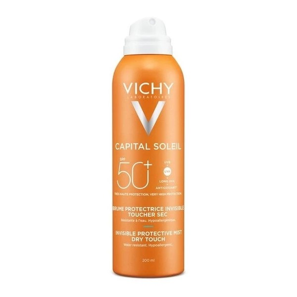 ECRAN TOTAL VICHY CAPITAL SOLEIL SPF50 200ML