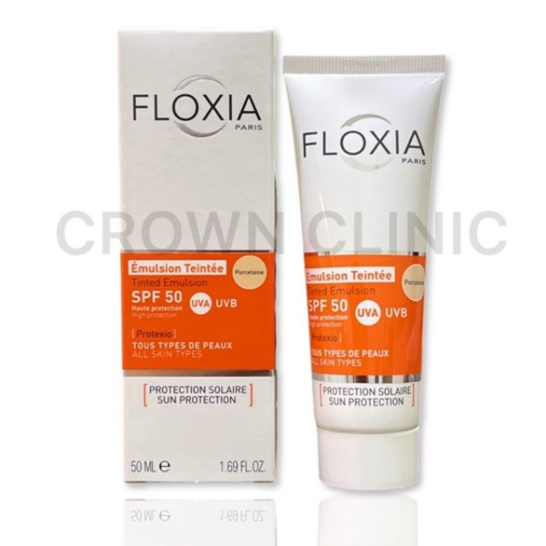 ECRANT FLOXIA 100ML FLUIDE INVISIBLE SPF 50