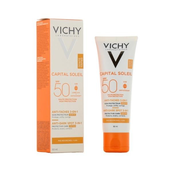 ECRANT TOTALE VICHY 50 ML