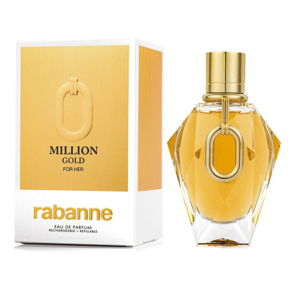 EDP PACO RABANNE MILLION GOLD 90ML
