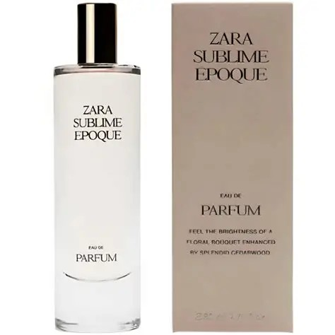 EDP ZARA 80ML SUBLIME EPOQUE