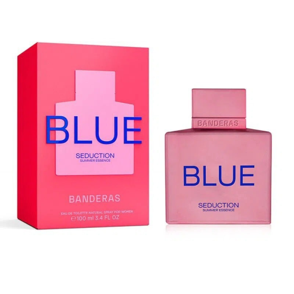 EDT BANDERAS BLUE SEDUCTION FEMME 100ML