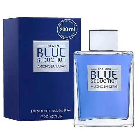 EDT BLUE SEDUCTION BANDERAS 200ML