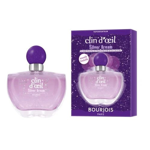 EDT BOURJOIS CLIN D OEIL SILVER DREAM 75ML