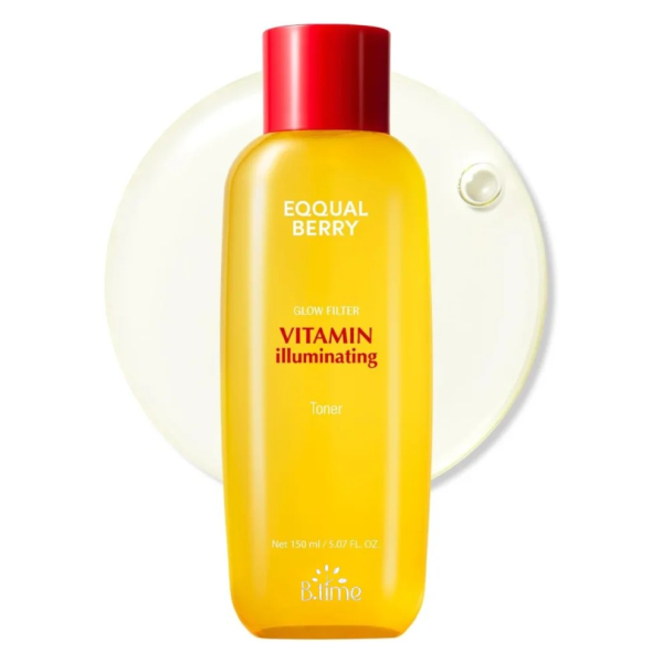 EQQUAL BERRY TONER 150ML VITAMIN ILLUMINATING