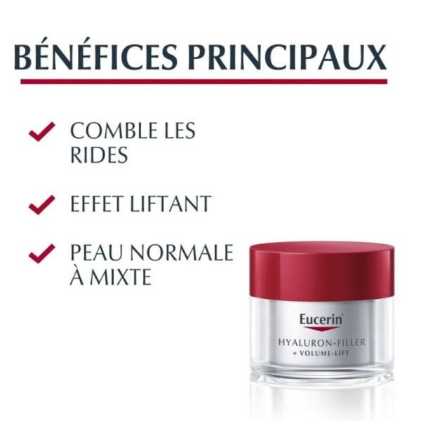 EUCERIN Crème de Jour Hyaluron-Filler + Volume Lift