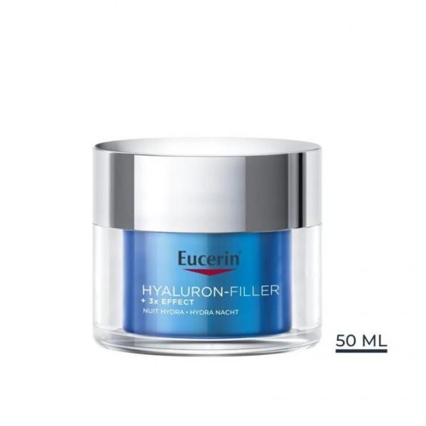 EUCERIN HYALURON-FILLER + 3X EFFECT Soin de Nuit Gel Crème - 50ml