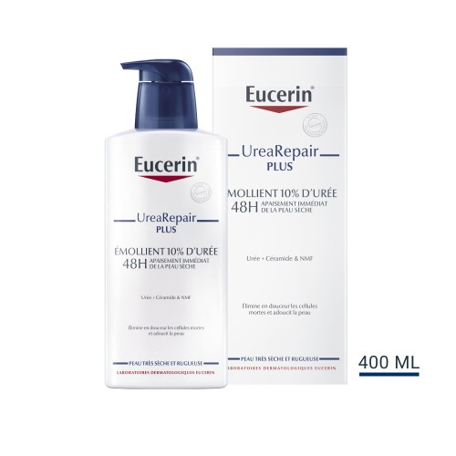 EUCERIN LAIT HYDRATANT UREA REPAIR 400ML