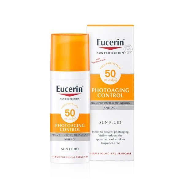 EUCERIN PHOTOAGING CONTROL SSUN FLUID ANTI AGE 50ML