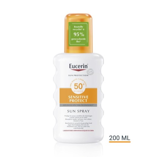 EUCERIN SUN SPRAY SENSITIVE PROTECT 200ML