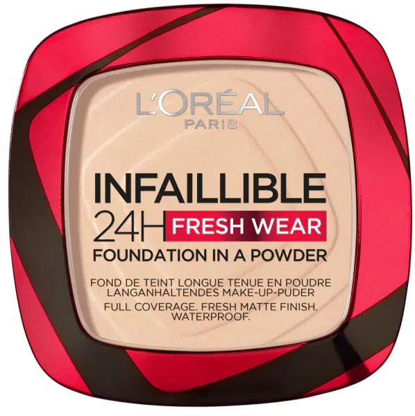 FDT INFALIBLLE  L'OREAL POUDRE 9G N 020 IVOIRE