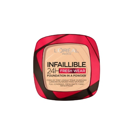 FDT INFALIBLLE  L'OREAL POUDRE 9G N 040