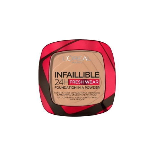 FDT INFALIBLLE  L'OREAL POUDRE 9G N 220 SABLE
