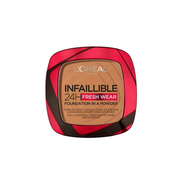 FDT INFALIBLLE  L'OREAL POUDRE 9G N 330