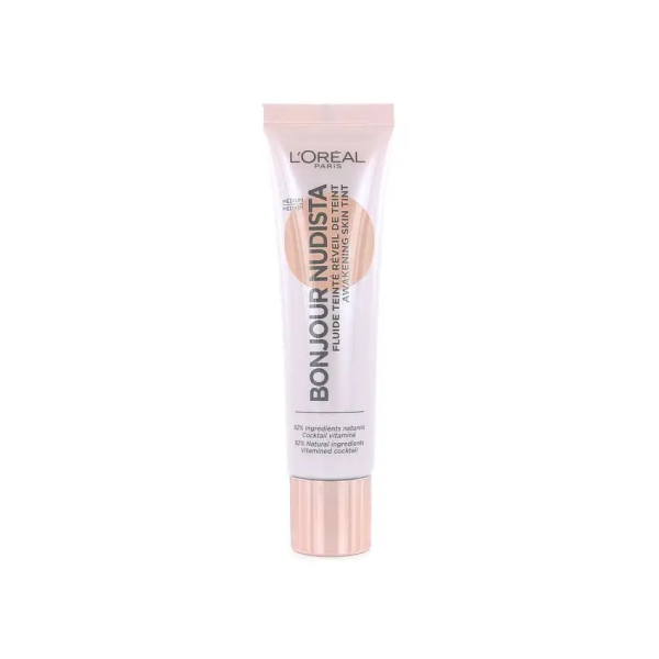 FDT L OREAL BONJOUR NUDISTA 30 ML MEDIUM