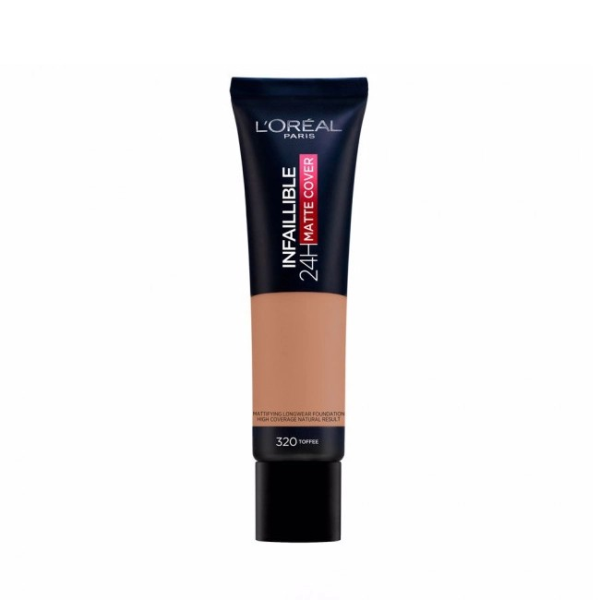 FDT L OREAL  INFALLIBLE TUBE 35 ML
