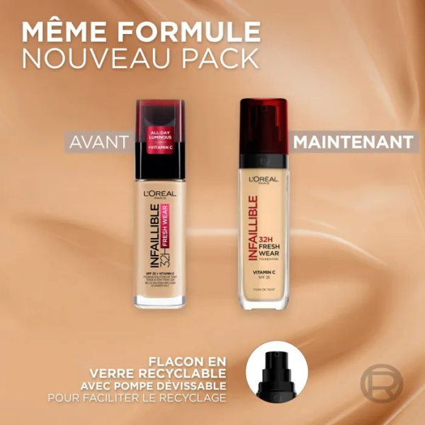 FDT L'OREAL INFAILLBLE 30 ML
