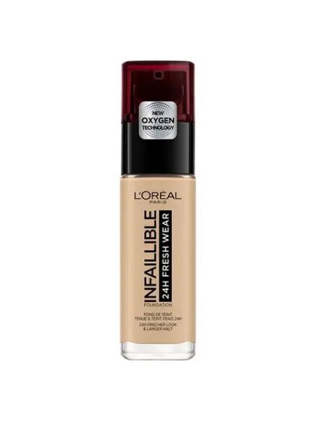 FDT L'OREAL INFAILLBLE 30 ML N 120 VANILLE