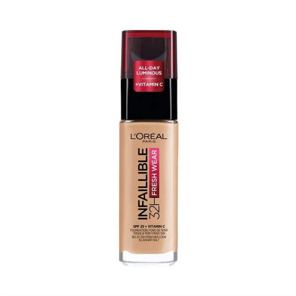 FDT L'OREAL INFAILLBLE 30 ML N 200 SABLE