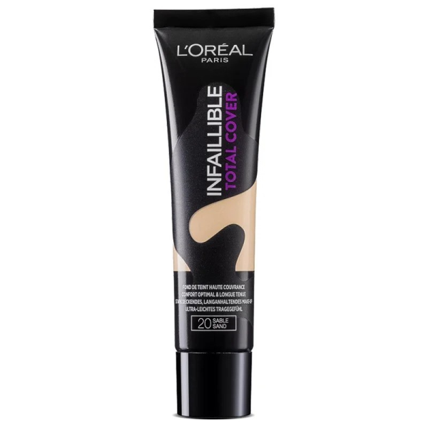 FDT L'OREAL INFAILLIBLE TUBE 35G N 20