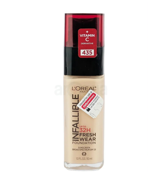 FDT L'OREAL INFALLIBLE 30ML