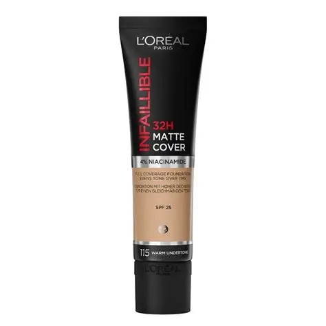 FDT MATT INFAILLIBLE L'OREAL 30ML N 115