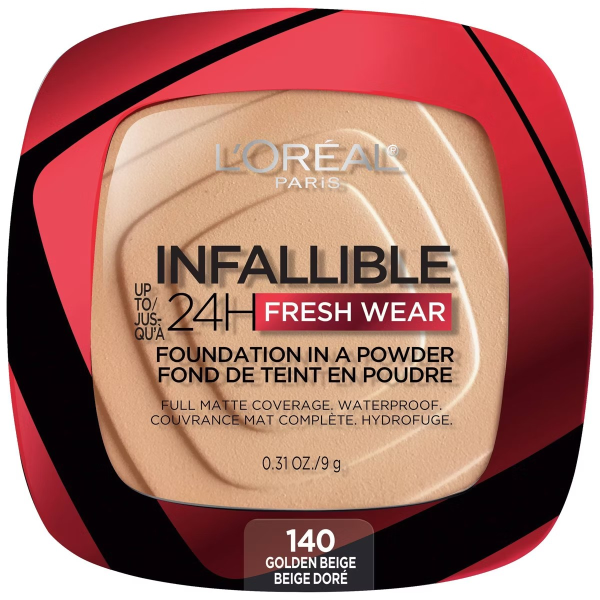 FDT POUDRE INFALLIBLE 9G N 140