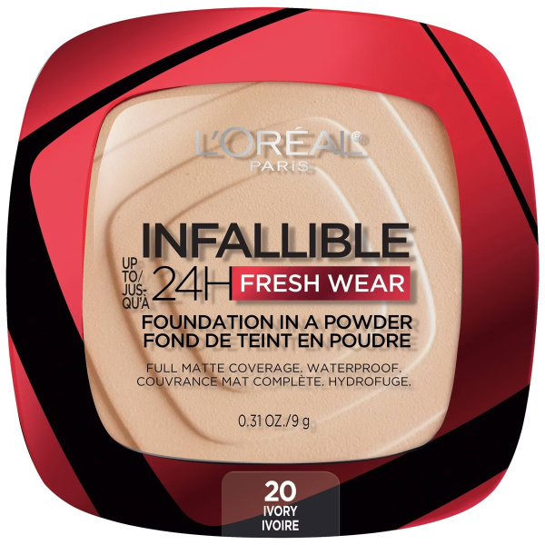 FDT POUDRE INFALLIBLE 9G N 20