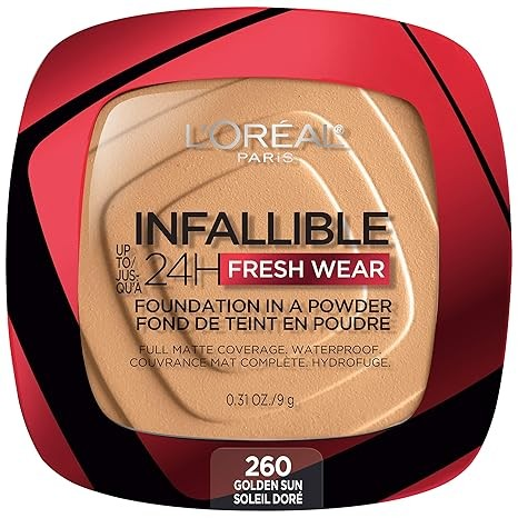FDT POUDRE INFALLIBLE 9G N260