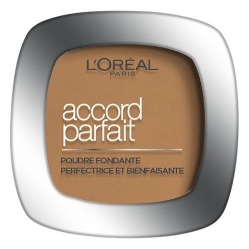 FDT  POUDRE  L'OREAL 9G N 7.D