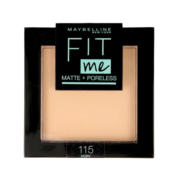 FDT POUDRE MATTE MAYBELLINE 9G N 115